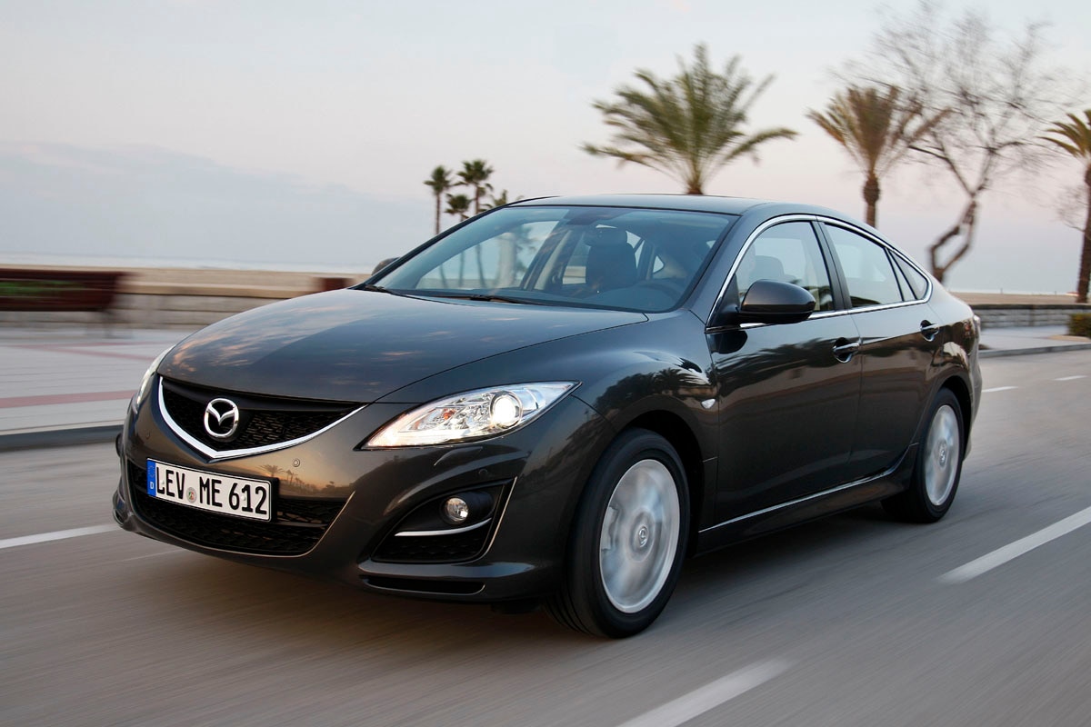 Mazda 6 2 поколение (GH) рестайлинг, лифтбек - технические характеристики, модел