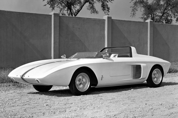 Ford Mustang Concept 1962