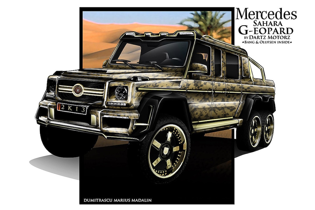Dartz Sahara G-eopard (2013)