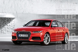 Audi A4/S4 Illustration