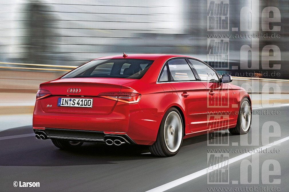 Audi A4 Illustration