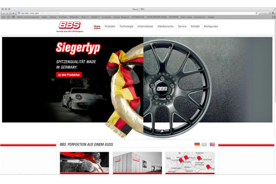 BBS-Website