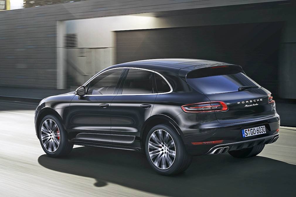 Porsche Macan Turbo