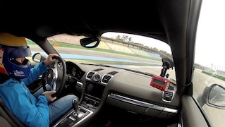Cayenne Turbo S gegen Cayman S