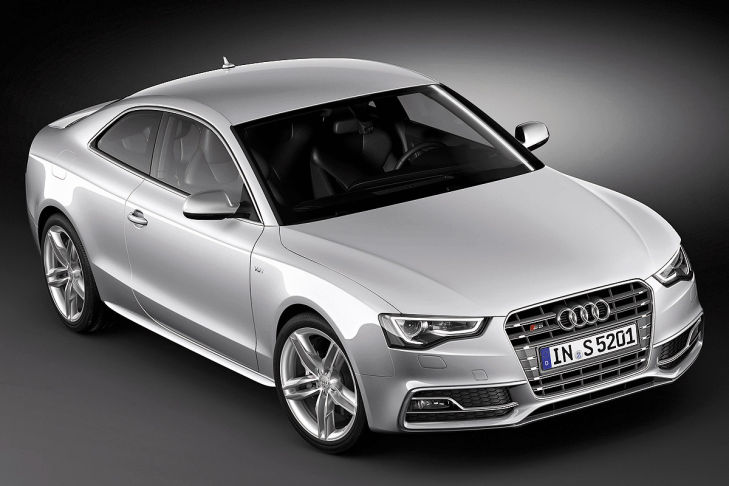 Audi S5 Coupé
