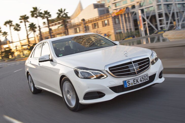 Mercedes E-Klasse