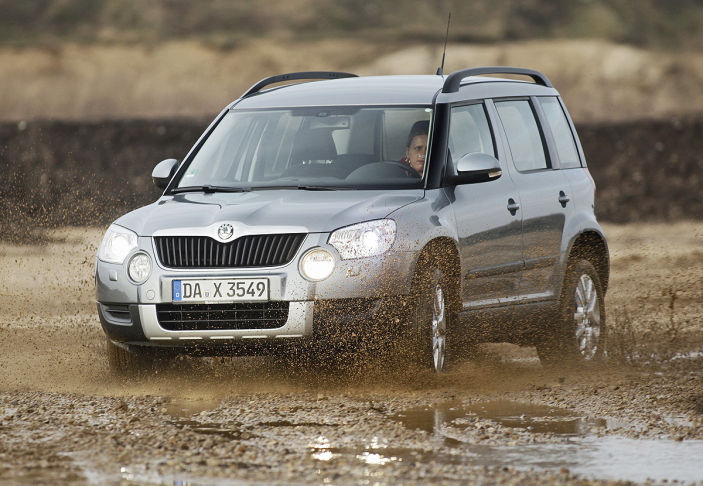 Skoda Yeti