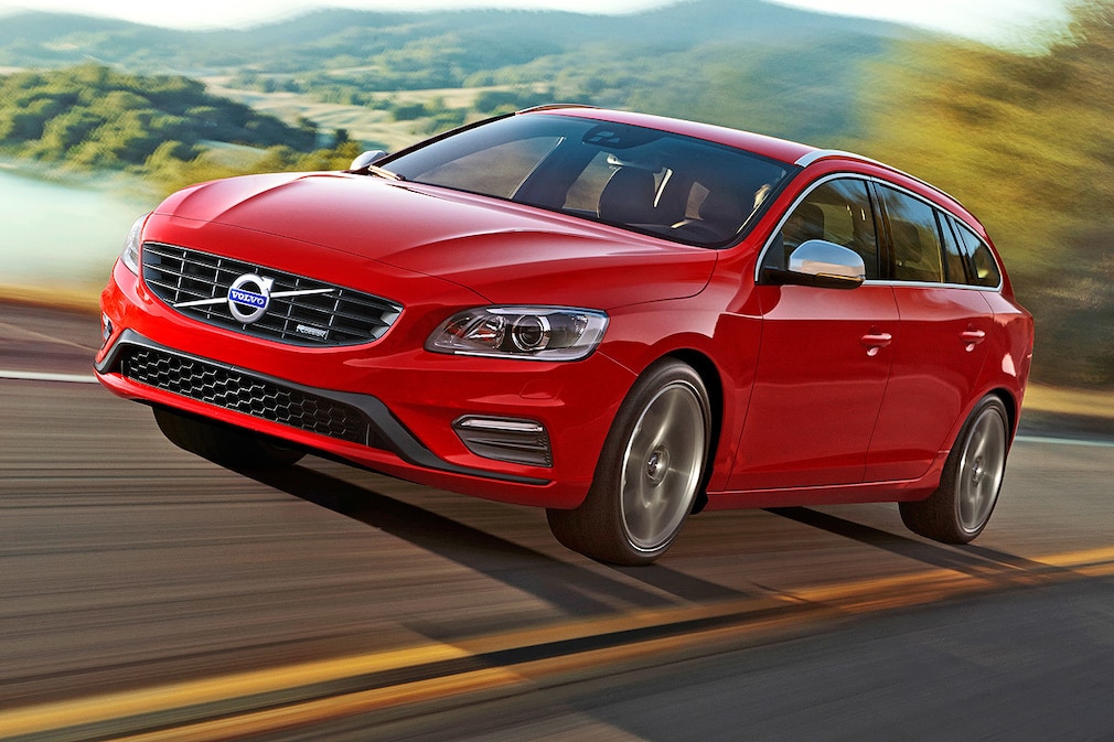 Volvo V60 R-Version