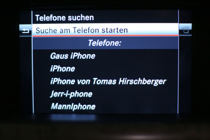 So Verbinden Sie Ihr Smartphone Mit Dem Bordcomputer Bilder Autobild De