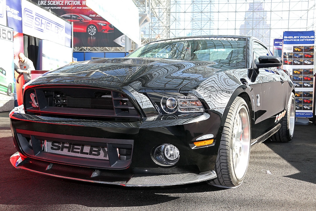 Shelby Mustang