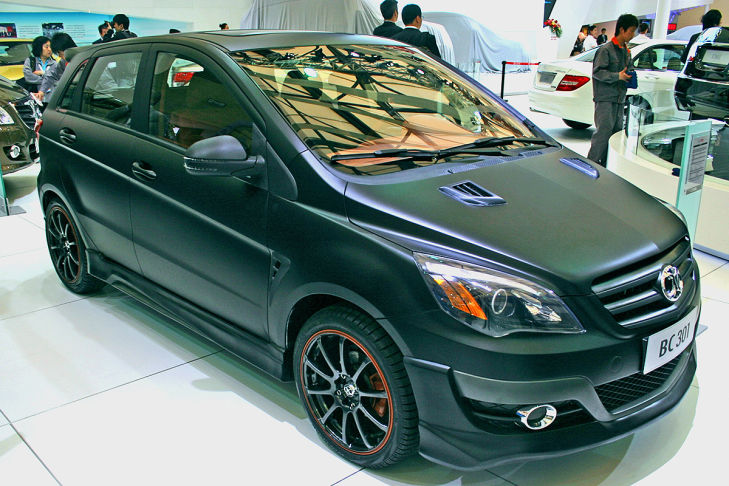 BAIC (Mercedes B-Klasse Kopie)