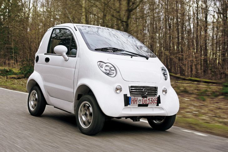 Beliebtes China-Plagiat: gefälschter Smart