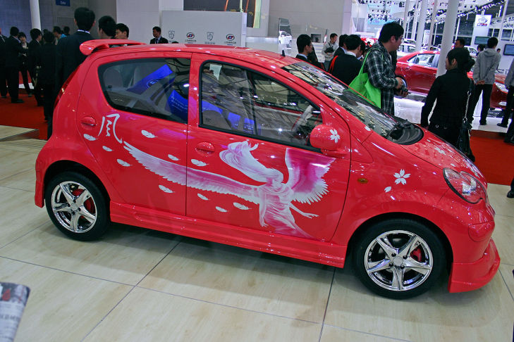 Byd Fo (Toyota Aygo-Kopie)