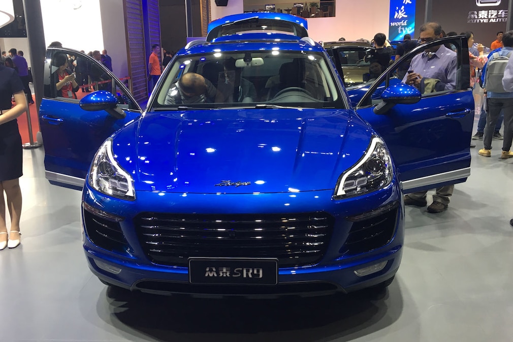 Die spektakulärsten China-Kopien