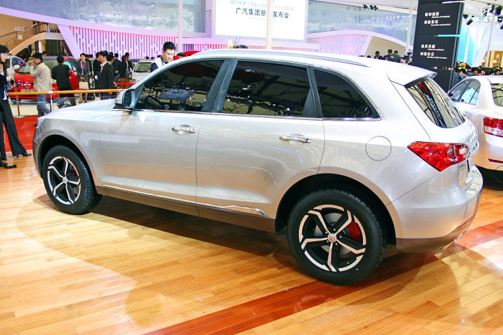 Zotye SUV
