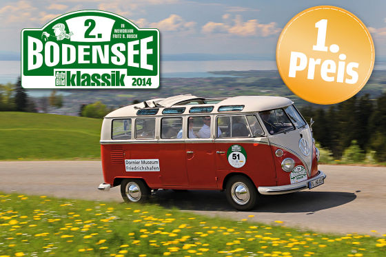 1. Preis: Ein Startplatz bei der Württembergischen Classic 2014 inklusive Hotel im Wert von circa 2000 Euro.