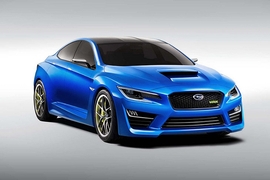 Subaru WRX Concept (2013)