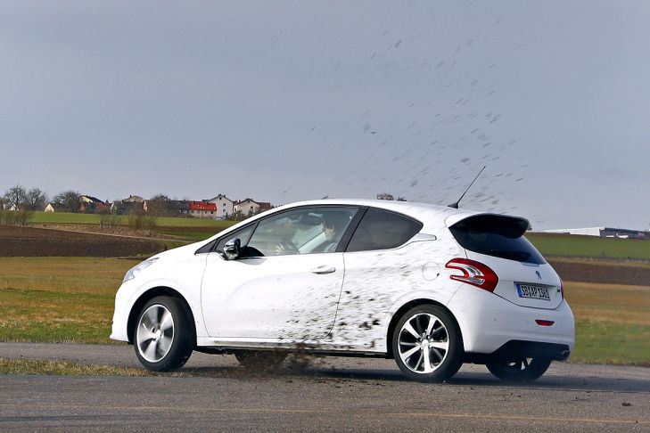 Peugeot 208 THP 155