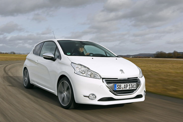 Peugeot 208 THP 155