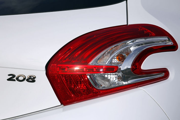 Peugeot 208 THP 155