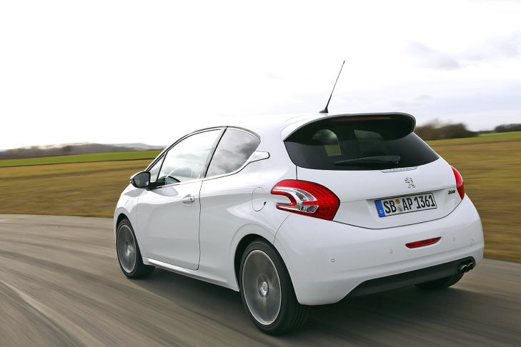 Peugeot 208 THP 155