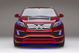 Kia Sportage Wonder Woman