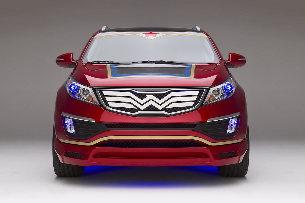 Kia Sportage Wonder Woman