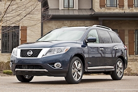 Nissan Pathfinder Hybrid 2014