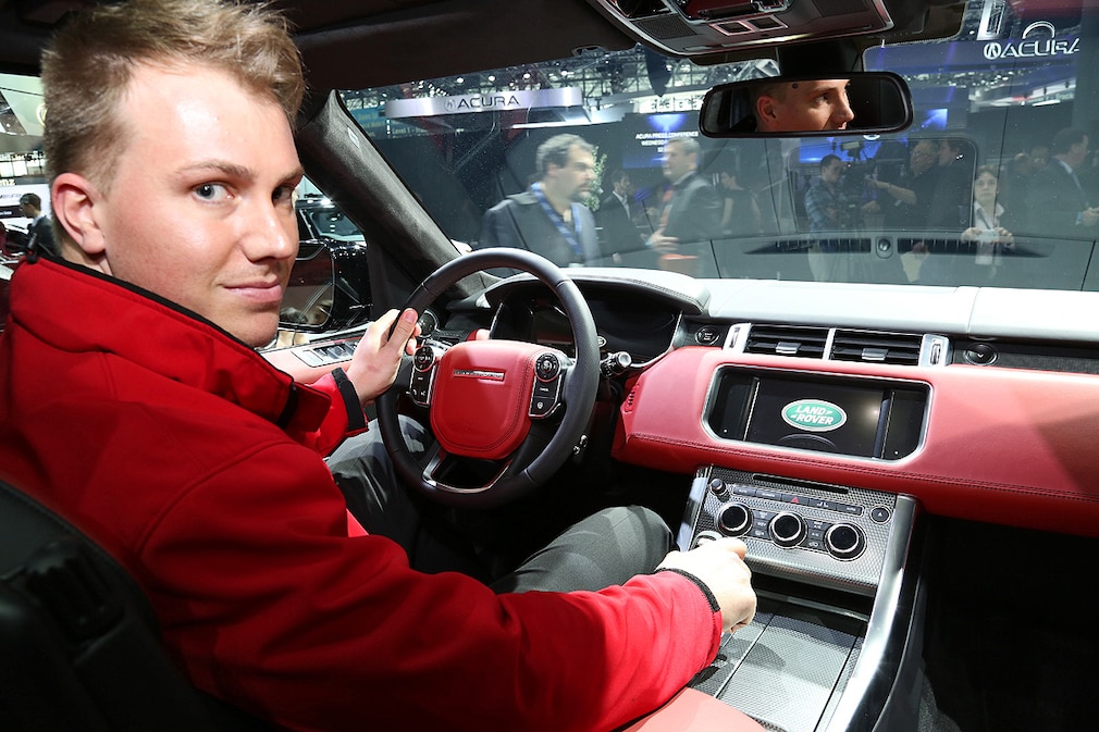 Range Rover Sport Sitzprobe Robin Hornig