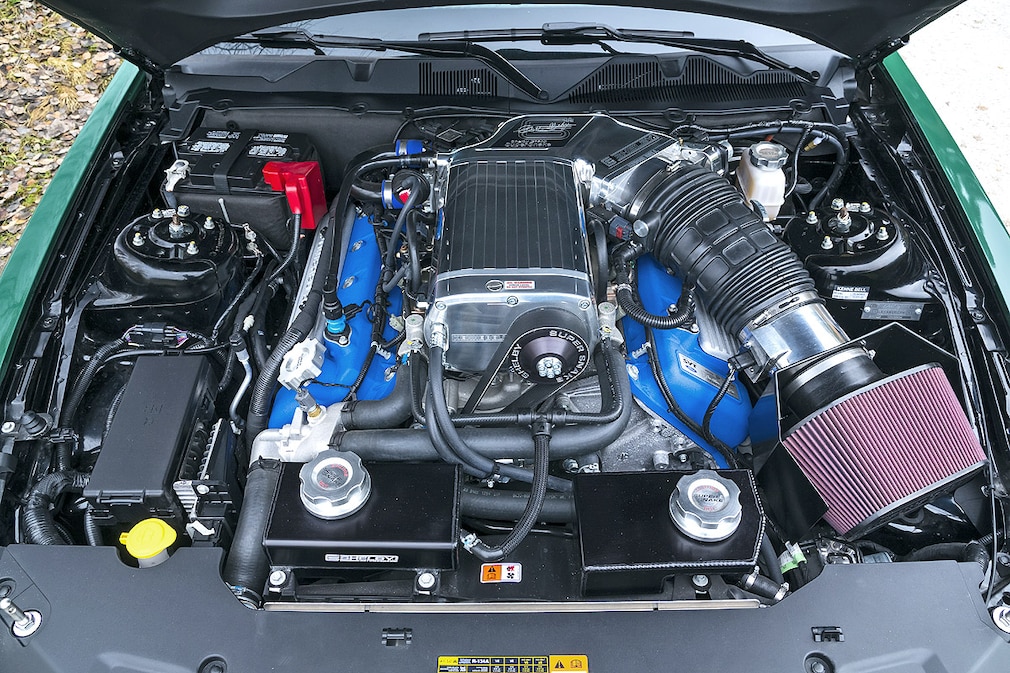 Ford Mustang Shelby GT 500 Super Snake