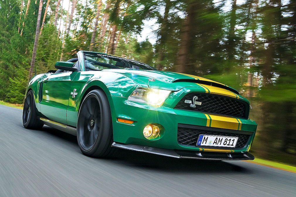 Ford Mustang Shelby GT 500 Super Snake