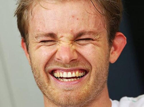 Augen zu und durch: Mercedes-Pilot Nico Rosberg vor der Hitzeschlacht in Malaysia