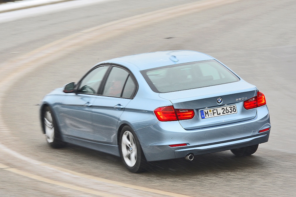 BMW 320d Efficient Dynamics Edition