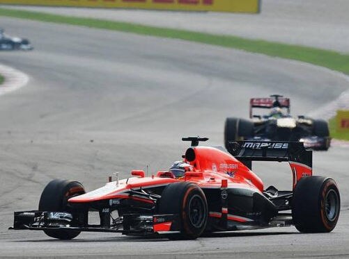 Jules Bianchi zeigt bei Marussia eine beeindruckend Leistung