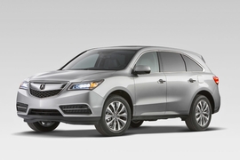 Acura MDX (2014): New York Auto Show 2013