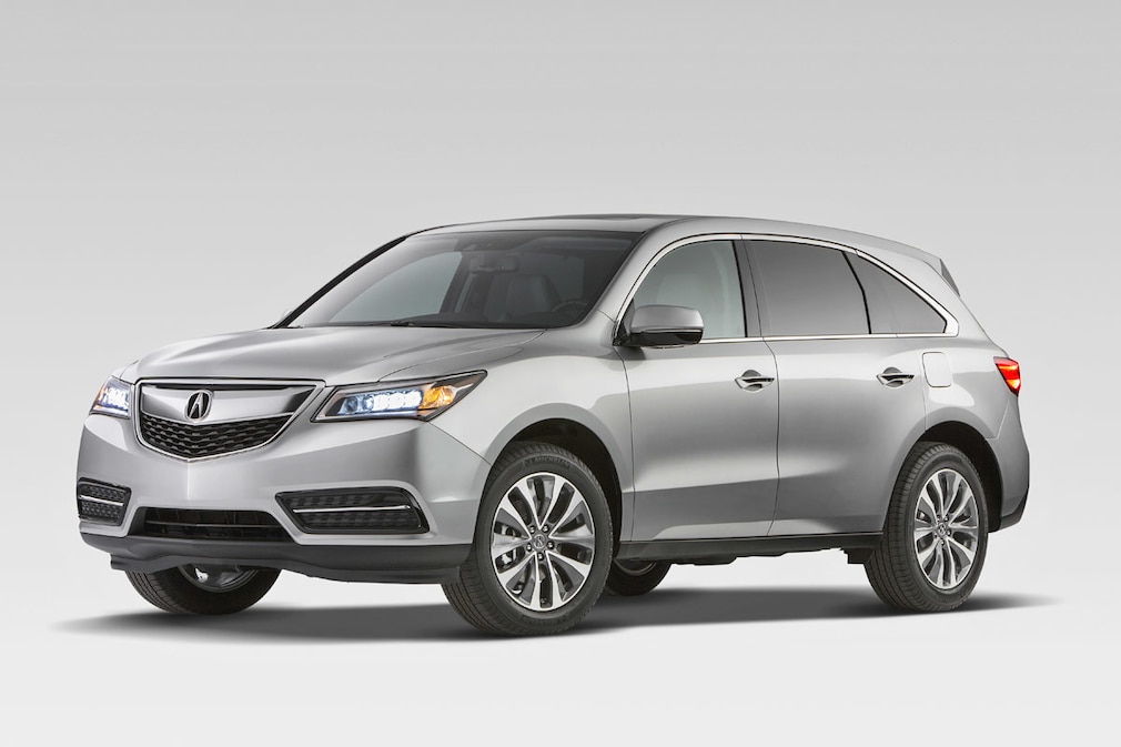 Acura MDX (2014): New York Auto Show 2013