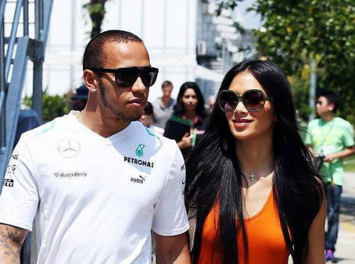 Lewis Hamilton folgt in den Fußstapfen seiner Freundin Nicole Scherzinger