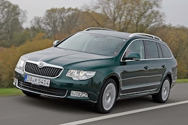 Skoda Superb Combi 2.0 TSI Elegance