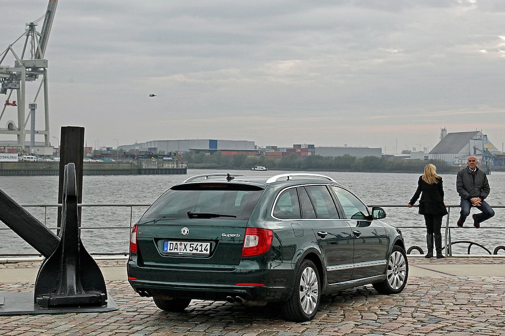 Skoda Superb Combi 2.0 TSI Elegance