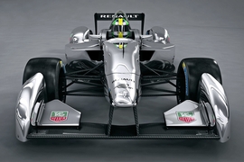 Formel E Car