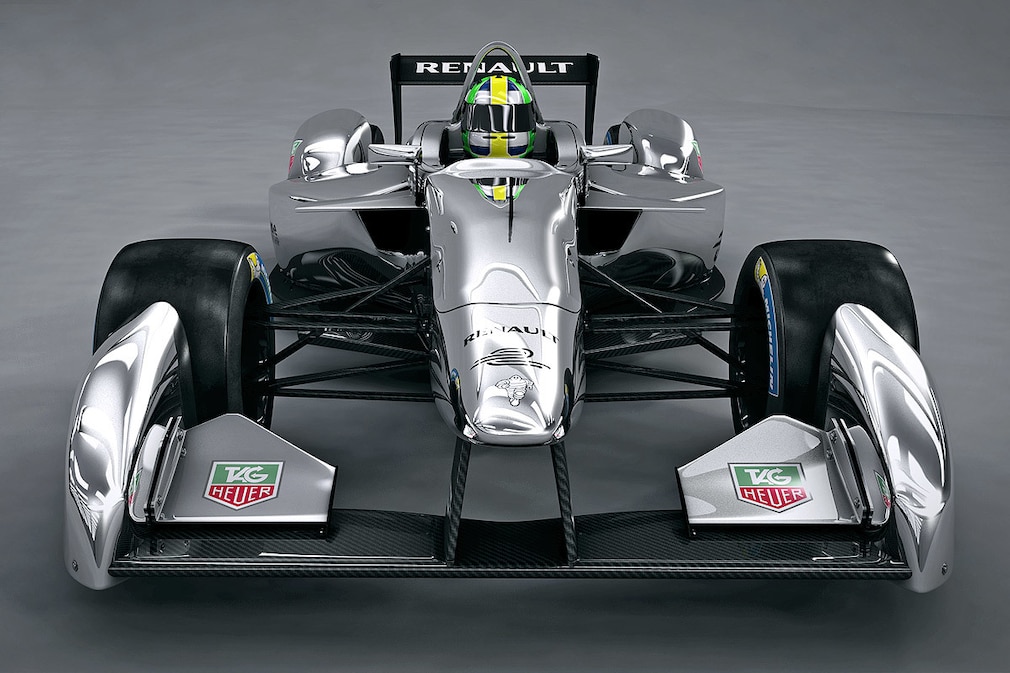 Formel E Car