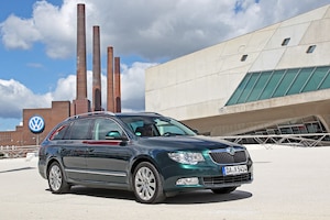 Skoda Superb Combi 2.0 TSI Elegance