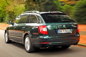 Skoda Superb Combi 2.0 TSI Elegance