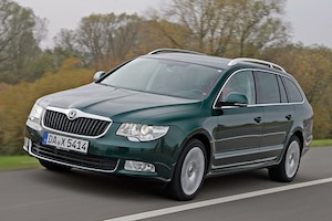 Skoda Superb Combi 2.0 TSI Elegance