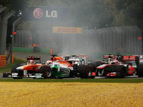 Paul di Resta - mitten in seinem Privatduell gegen das McLaren-Team