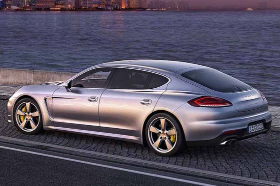 Porsche Panamera Turbo Executive