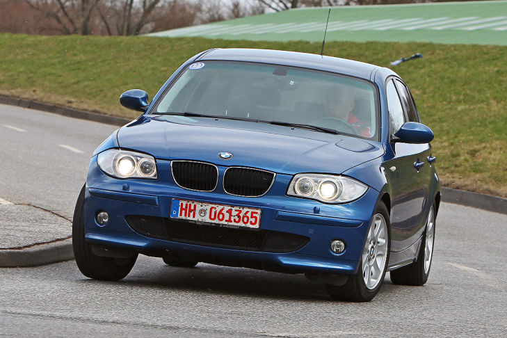 BMW 1er 116i, Benzin, 12.470 €