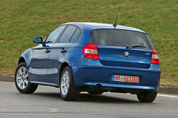 BMW 116i, Gebrauchtwagen, Typ E87