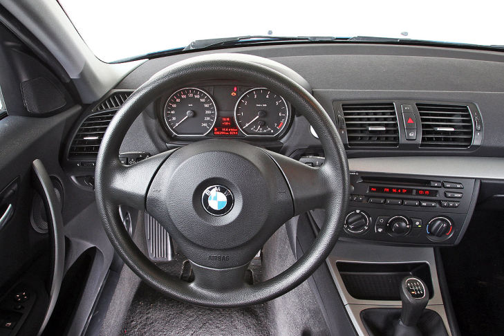 BMW 1er (E87): Innenraum