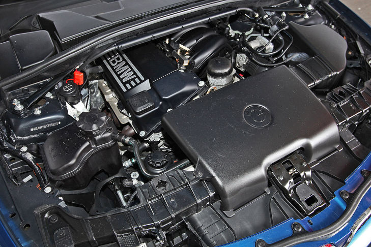 BMW 1er (E87): Vierzylinder-Diesel